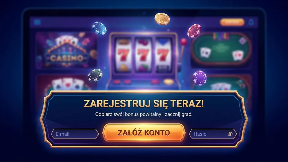 Rejestracja z bonusem